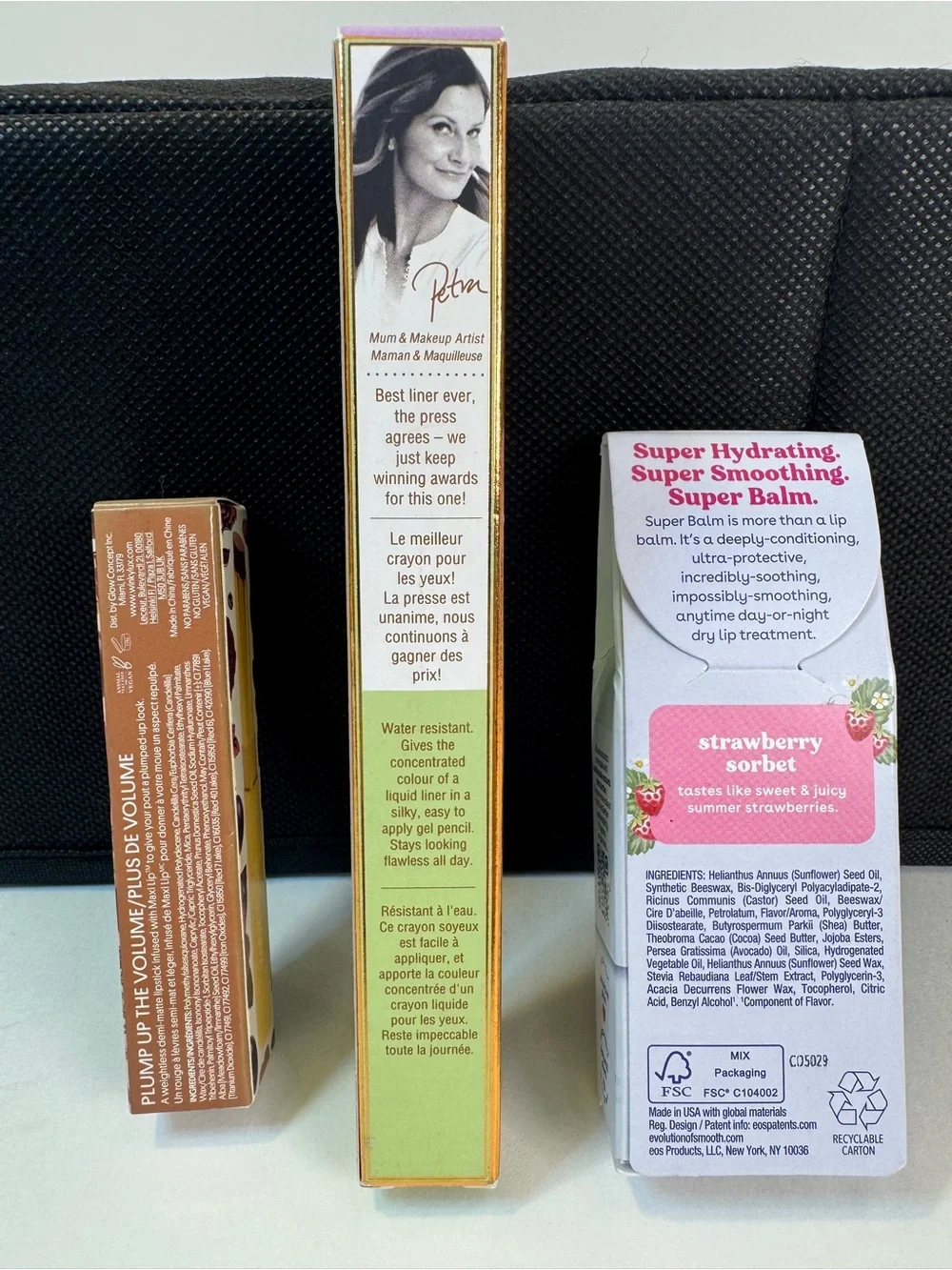 Beauty bundle - 3 piece lot – Winky Lux, Pixi by Petra & eos